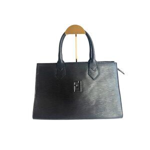 Fendi Epi Leather Tote Bag